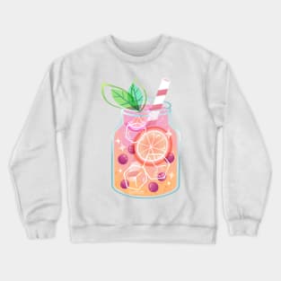 Pink Lemonade Crewneck Sweatshirt